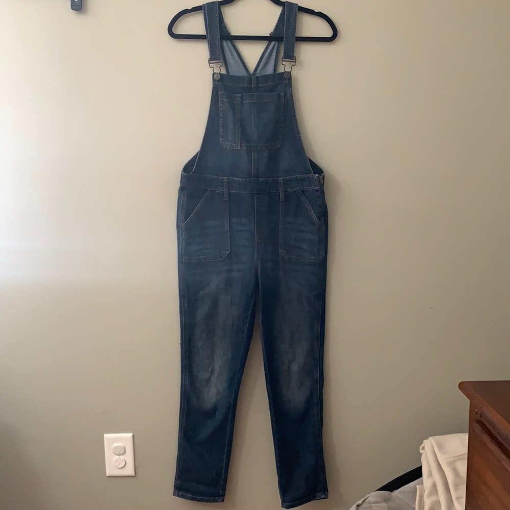 Gap Skinny Overalls